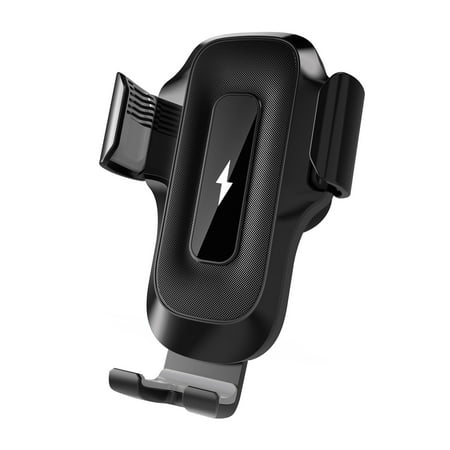 Aihimol Smart Wireless Car Charger Max 15W Wireless Charging Auto Clamping Car Mount Wireless Automatic Sensor For Most Smart Phone