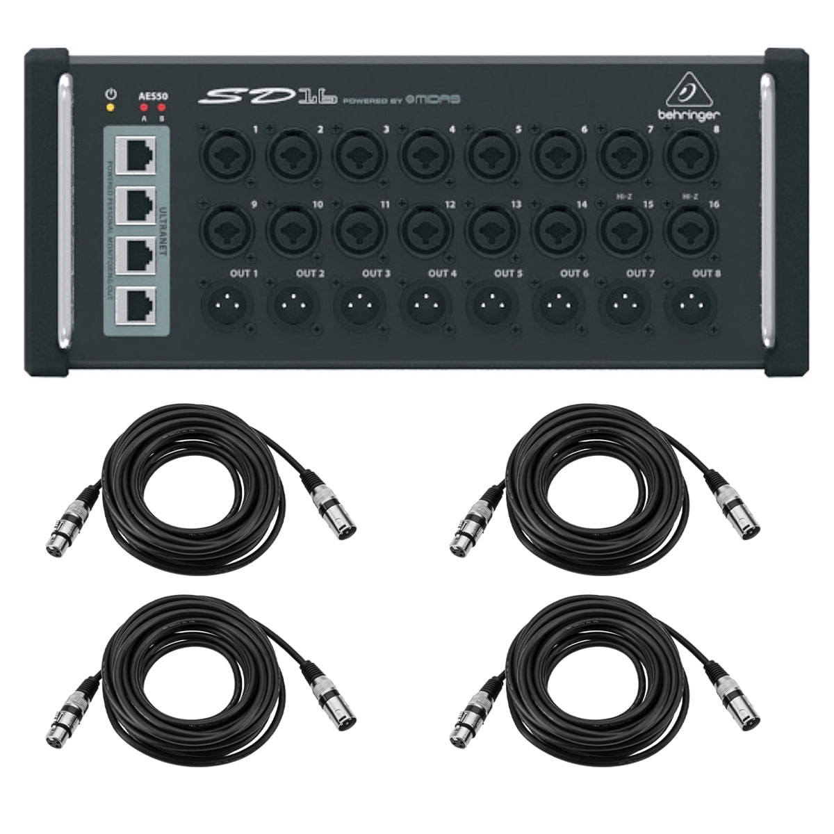 Behringer Eurodesk SX2442FX 24-Input 4-Bus Mixer w/ XENYX Mic