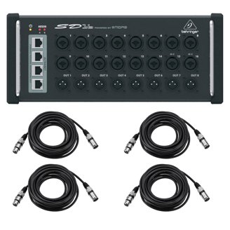 Behringer Eurodesk SX2442FX 24-Input 4-Bus Mixer w/ XENYX Mic