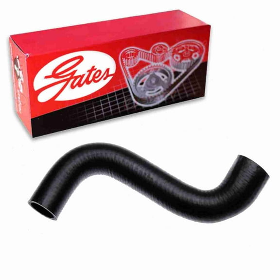 Gates Lower Engine To Pipe Radiator Coolant Hose compatible with Toyota Pickup 2.2L 2.4L L4 1979-1995