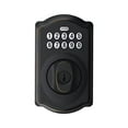 thumbnail image 5 of Schlage BE365VCAM716 Camelot Keypad Deadbolt, Aged Bronze, 5 of 5