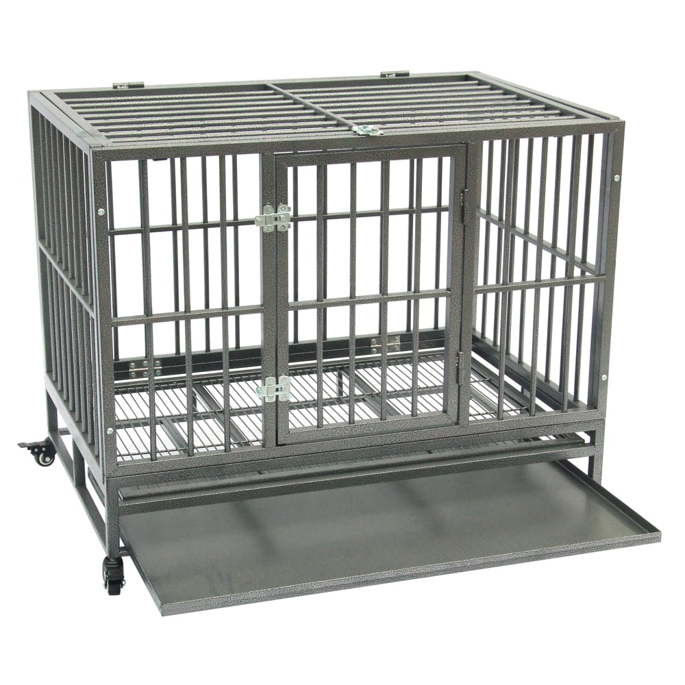 metal dog carrier