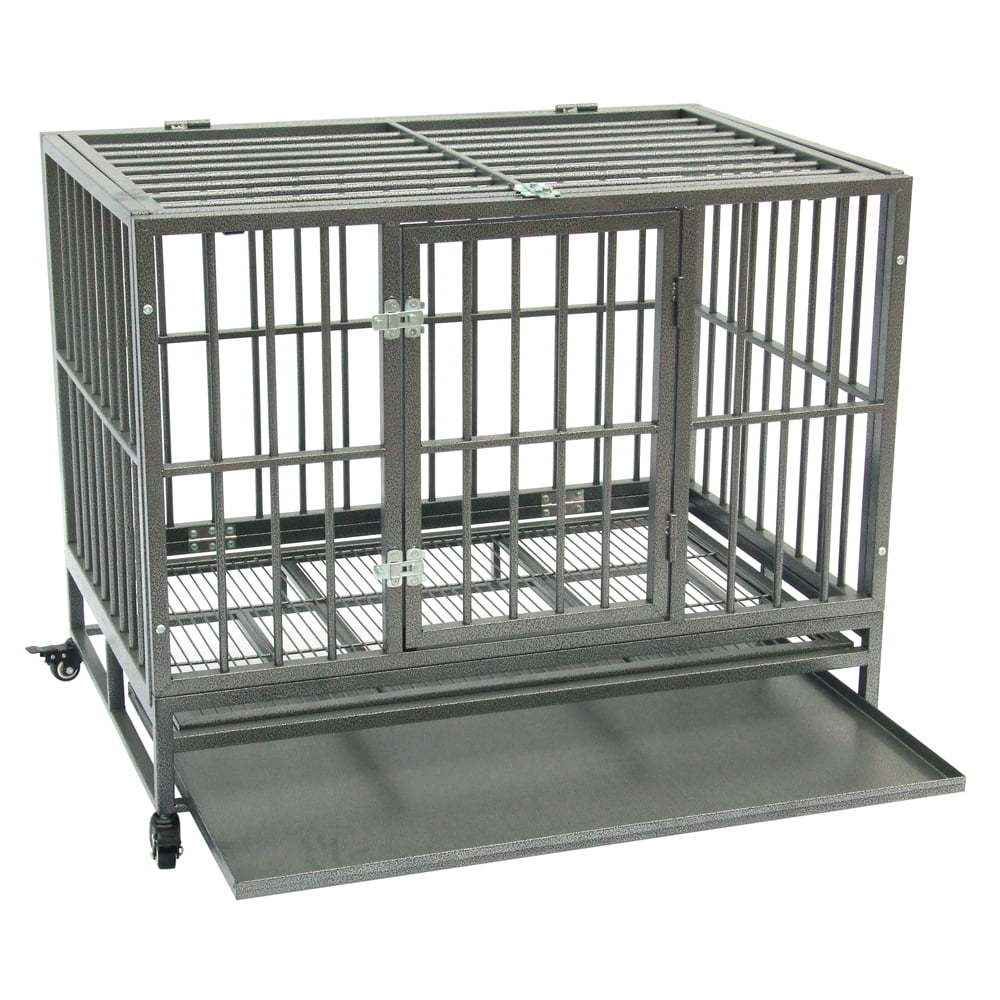 42 heavy duty dog crate