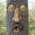 thumbnail image 4 of xiaxaixu Easter Face Shaped Tree Statue, Luminous DIY Resin Sculpture, 4 of 5