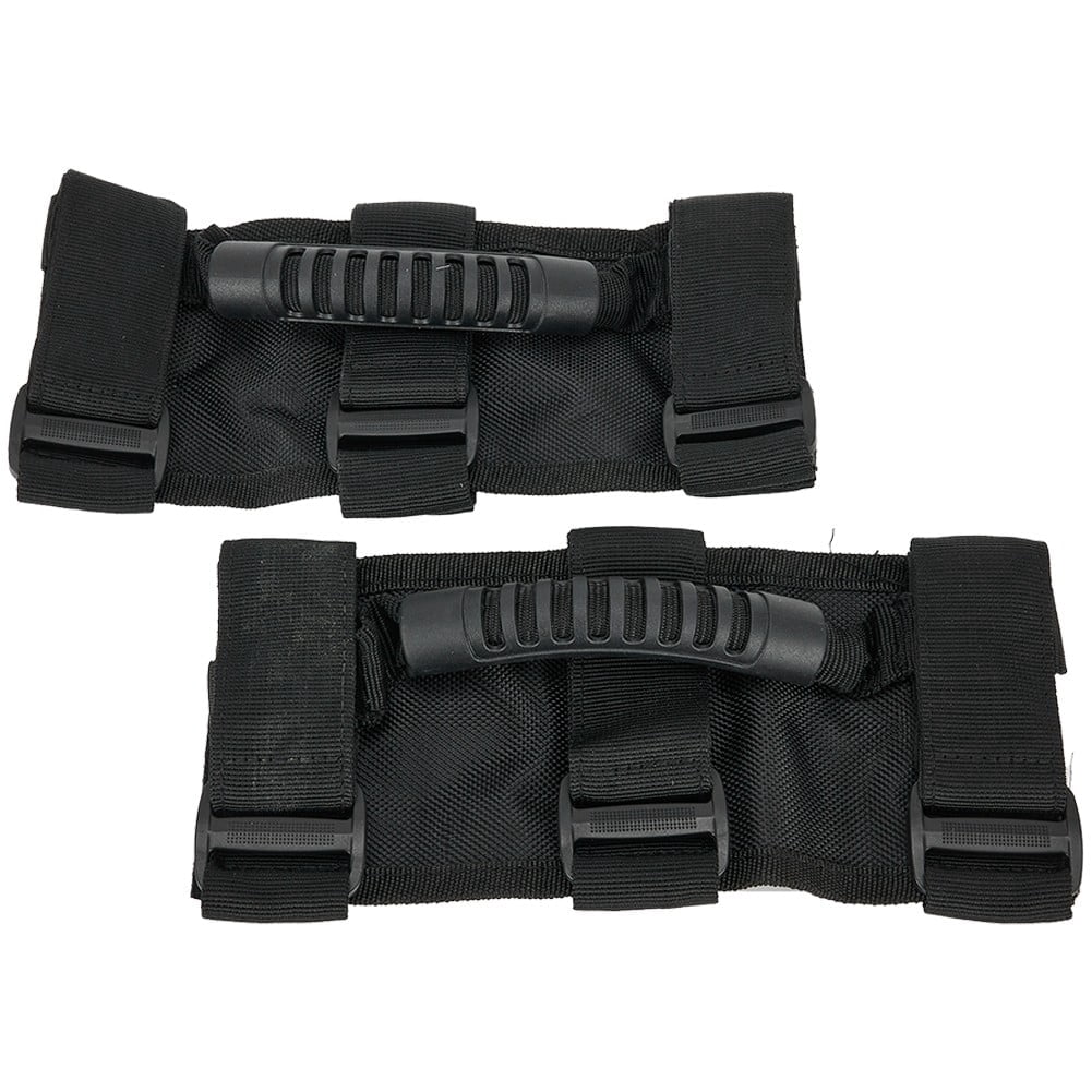 Handles Car Handles Black ABS Car Accessories Car Handles For Jeep Wrangler YJ TJ JK JL Roll Bar Grab Handles Brand New