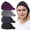 Black, variant on 4 Pack Womens Yoga Headbands Bandana, Turban Head wraps Hair Bands for Women Teens, Elastic Wide Solid Head Bands Hair Wraps with Rhinestone, Workout Trendy Hair Accessories (2020 diamond design)