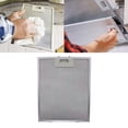 thumbnail image 4 of Silver Cooker Hood Filters Metal Mesh Extractor Vent Filter 340x270x9mm, 4 of 7