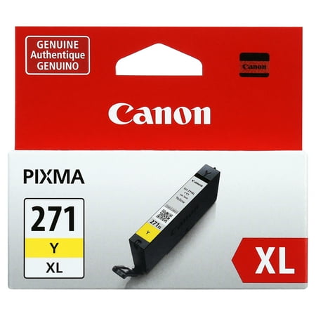 UPC: 0013803254228 | Canon 0339C001 (CLI-271XL) High-Yield Ink Yellow