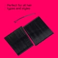 thumbnail image 6 of Conair Styling Essentials Curved Bobby Pins, Smooth Black, 60 Count, 6 of 8