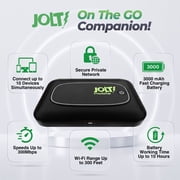 Jolt Mobile Portable WiFi Mobile Hotspot Device Black