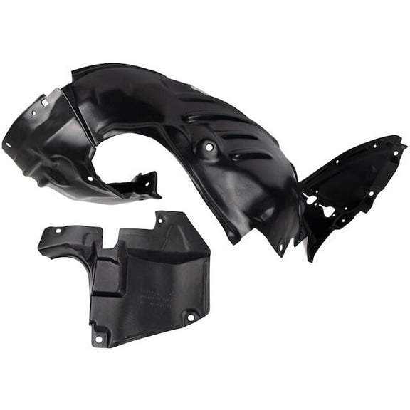 Fender Liner Set 2 Piece - Compatible with 2017 - 2021 Mazda CX-5 2018 2019 2020