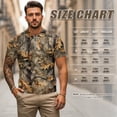 thumbnail image 6 of HUIACONG Matching Golf Shirts Hunting Camo Mens Short Sleeve Golf Shirt Sleeveless Golf Tops for Women Collared Moisture Wicking Lightweight Casual Sports Wear Man L, 6 of 6