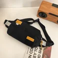 thumbnail image 4 of Riñoneras de nailon de colores contrastantes, bolsos cruzados para mujer 2024, riñoneras casuales de alta calidad para jóvenes, bolsas para mujeres, 4 of 5