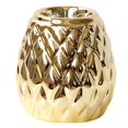 thumbnail image 4 of DOLITY Delicate Candlestick Holders, Ceramic Ceramic Candle Holder, Golden S, 4 of 9