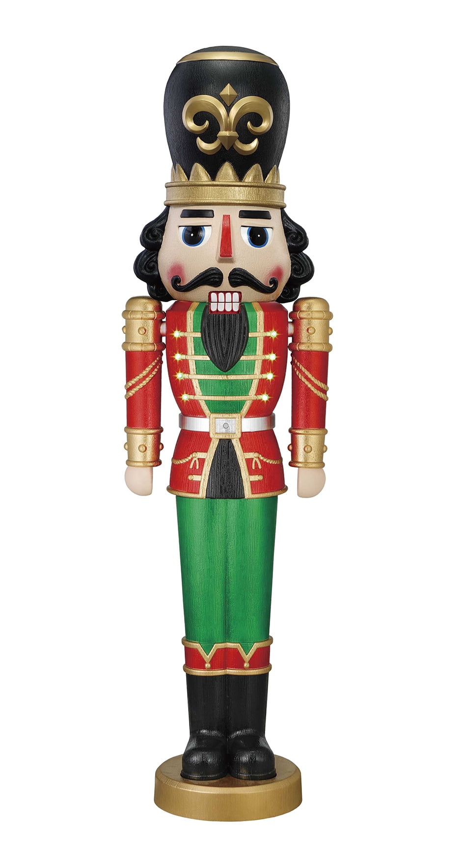 Holiday Time Animated Nutcracker, 75 Inches