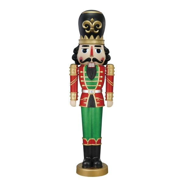 Holiday Time Animated Nutcracker, 75 Inches