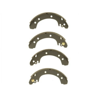 Rear Brake Shoe Set - Compatible with 1991 - 2002 Saturn SL2 Base 1992 1993 1994 1995 1996 1997 1998 1999 2000 2001