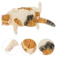 thumbnail image 1 of STRANDCHIC 1Pcs Miniature Model Cat Multi Color 11.8X2.8X1.3In For Indoor Use, 1 of 8