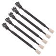 thumbnail image 1 of FELTECHELECTR 5Ud Cable Extensión 3 Pin Para Ventilador De Computadora Con Reducción Ruido Y Construcción Durable, 1 of 8