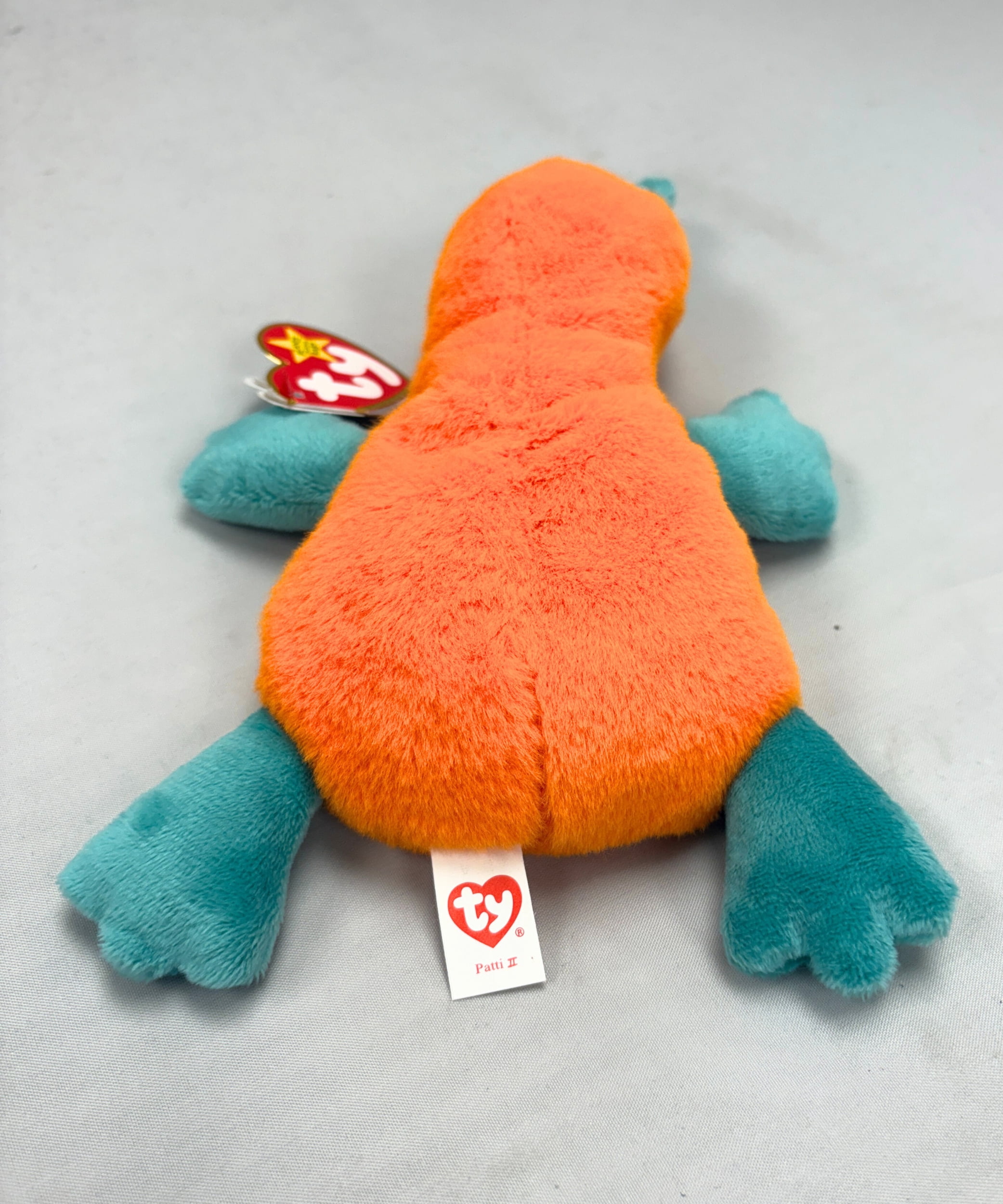 Ty Soft Child Stuffed Animals & Plush Toys, PP Cotton Orange