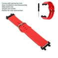 thumbnail image 3 of Soft Silicone Watch Strap, Adjustable Replacement Band Accessory Fit For  T Rex 2 Smart Watch, 3 of 8