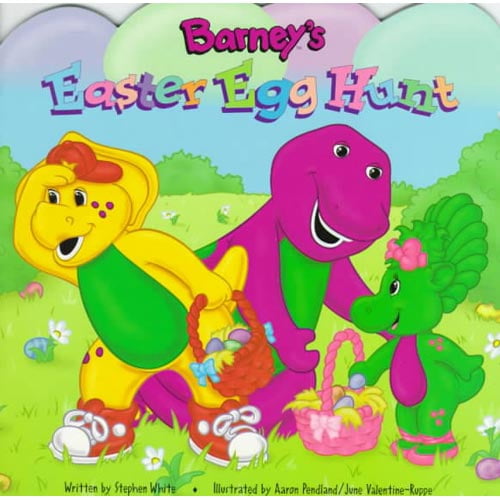 Barney's Easter Egg Hunt