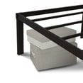 thumbnail image 5 of Aukfa Platform Metal Full Size Bed Frame, 14 Inch, Heavy Duty, Noise Free, Black, 5 of 7