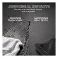 thumbnail image 2 of Bata de Baño Suave, Absorbente y de Secado Rápido, Unisex Real Textil (Gris Oxford, Unitalla), 2 of 8