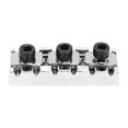 thumbnail image 4 of Guitar Locking Nut, Adjusting Height Guitar String Locking Nut Set Robust 1.67in 7 String Lightweight  For Maintenance Silver,Black, 4 of 8