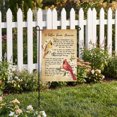 thumbnail image 5 of Sm:)e A letter From Heaven Northern Cardinal Garden Flag 12 x 18 Inch, Double-Sided Printing, Outdoor Welcome Decor for Yards, 5 of 7