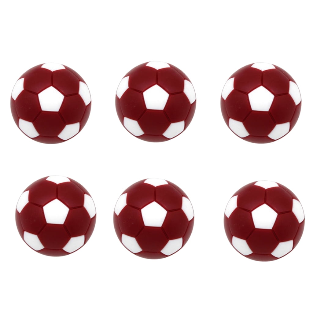 2pcs Table Soccer Non-Slip Game Kids PVC Replacement Fussball Football Parts 
