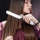 thumbnail image 5 of Plancha de pelo de doble capa, rizador y alisador, herramienta de peinado múltiple para cabello liso y rizado con temperatura ajustable y enchufe estadounidense., 5 of 7