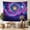 A, variant on XaaKee Tapestry Wall Hanging, Fantasy Space Midnight Sky Large Wall Tapestry, High-Quality Polyester Bedroom Tapestry Aesthetic, 60x40Inch