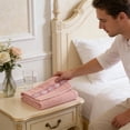 thumbnail image 1 of Toallas de baño de algodón suave: altamente absorbentes, de secado rápido y sin pelusa para el baño, spa, hogar o para invitados. Incluye un paño de limpieza de doble cara para quitar el polvo, el, 1 of 6