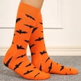 thumbnail image 4 of Chaussettes à Motifs de Chauve-Souris, 4 of 5