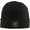 Black, variant on Icxc Nika Cross Orthodox Christian Jesus Christ Beanie Hat Women Men Knit Skull Cap Knitted Hat Slouchy Hat Black