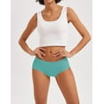 thumbnail image 3 of INNERSY No Show Underwear for Women Seamless Hipster Soft No Panty Line 3-Pack(L,Ice Blue), 3 of 9