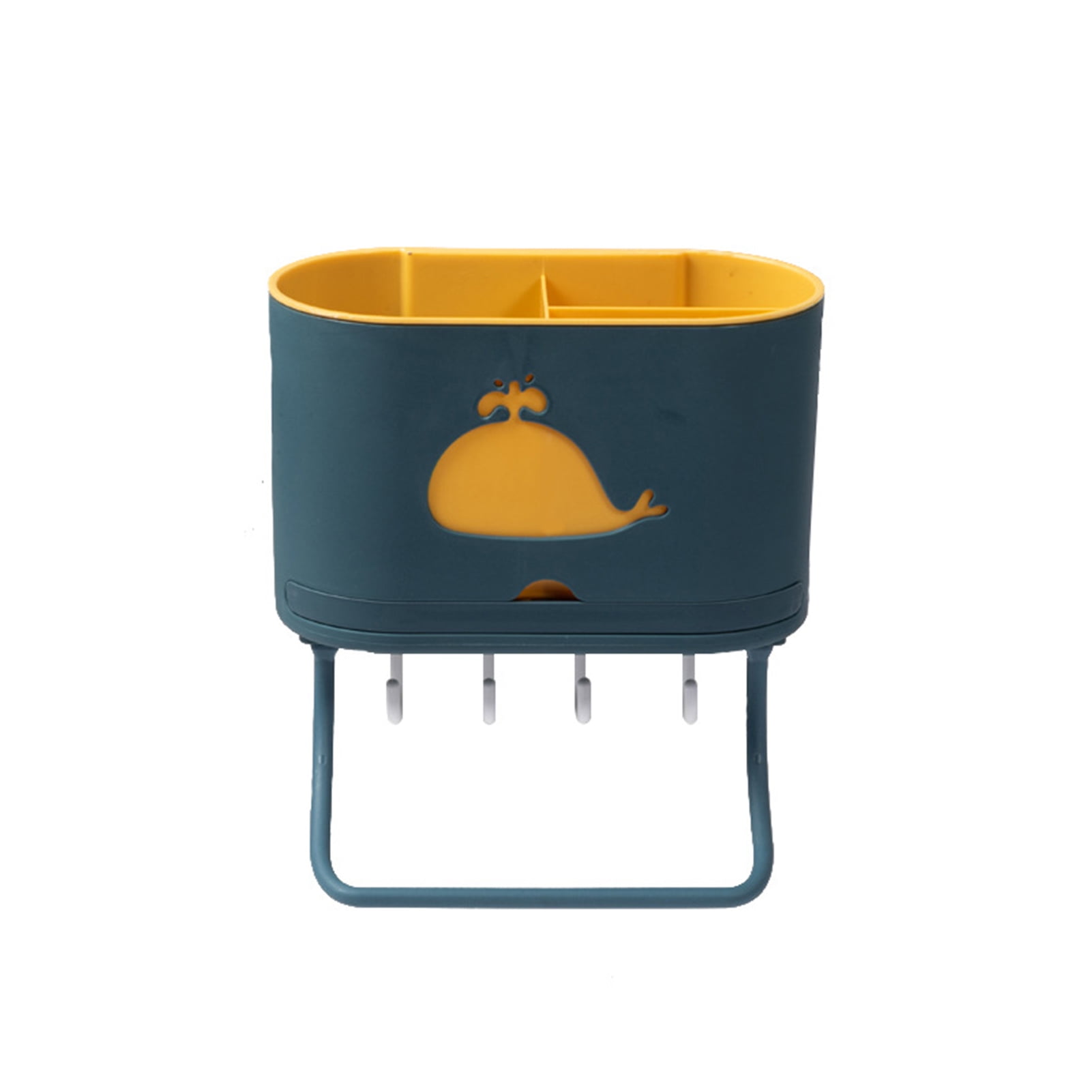 Hloma Wall Mounted Cutlery Drainer with Drip Tray PP Strong