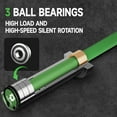 thumbnail image 6 of 7ft Olympic Barbell Bar 45LB(22kg) Barbell,800LBS Capacity Bench Press Bar for 2 Inch Weight Plates,Olympic Weight Bar for Home Gym,Mens Womens barbell,Green, 6 of 8