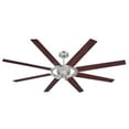 thumbnail image 1 of Westinghouse Damen 68" Indoor DC Motor Nickel Luster Ceiling Fan, 1 of 6