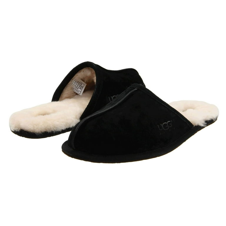 Mens ugg 2025 scuff slippers