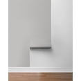 thumbnail image 2 of NextWall Argos Grey Arches Peel and Stick Wallpaper, 2 of 7