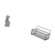 thumbnail image 5 of Figura de escritorio,Estatua de gato,linda estantería,escritorio,decoración del hogar,Cesta de almacenamiento,Cesta organizadora de almacenamiento de cocina colgante de alambre,Organizador de, 5 of 8