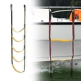 thumbnail image 1 of Ayuda de cuerda de escalada Ayuda al aire libre Sports al aire libre multifuncional espesado portátil resistente portátil fácil de usar escalera de, 1 of 8