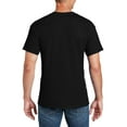 thumbnail image 2 of Plus Size Poker All In Graphic Men's DryBlend Cotton Polyester T-Shirt - Black XL, 2 of 2