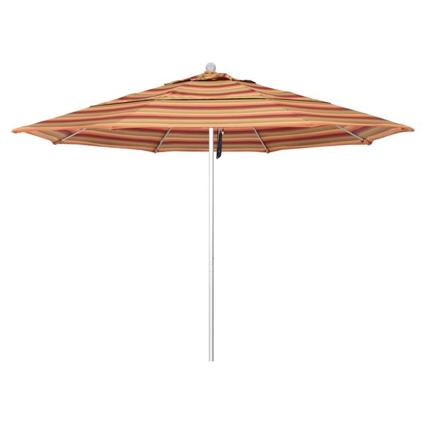 11 Ft Patio Umbrella In Astoria Sunset Fabric Walmart Com Walmart Com