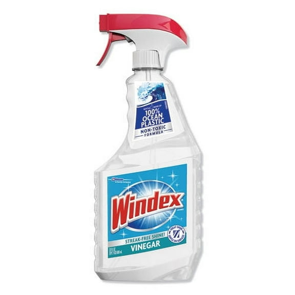 Multi-Surface Vinegar Cleaner, Fresh Clean Scent, 23 Oz Spray Bottle, 8/carton | Bundle of 2 Cartons