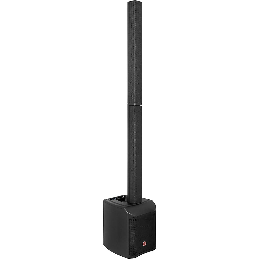 Harbinger MLS900 Active Personal Line Array PA System Black Walmart