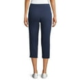 Athletic Works Women's Athleisure Core Knit Capris