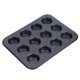 thumbnail image 1 of Molde Antiadherente Para Muffins de 12 Tazas, moldes pasteles, utensilios de cocina fáciles de Limpiar para Hornear, 1 of 7